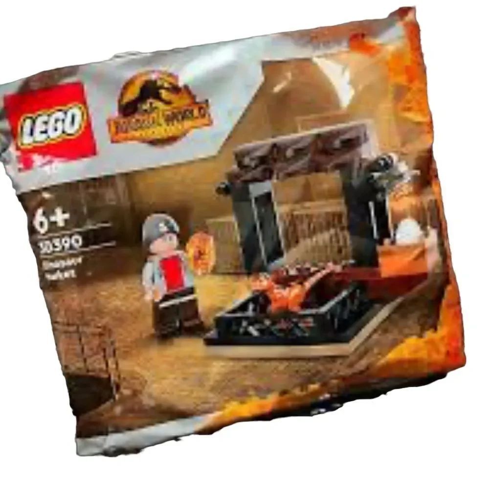 LEGO Jurassic World Dinosaur Market 30390 poly bag 34 pieces